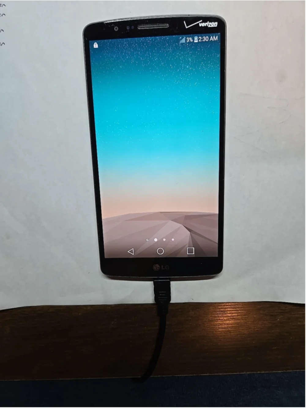 LG VS985 Phone - Verizon - 32GB - Grey
